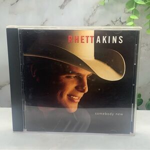 💿 Rhett Akins • Somebody New • CD Compact Disc • Decca • 1996 • 4/21